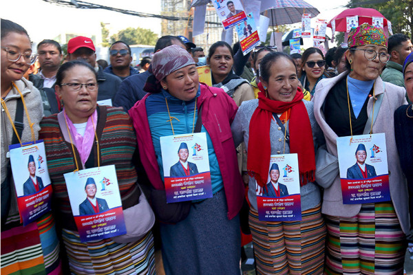 भृकुटीमण्डपमा ‘मिनी नेपाल’